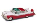 Hot Wheels LDC94202R FORD CROWN VICTORIA 1955  RED/WHITE 1:43 Modellino