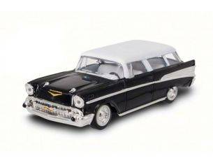 LUCKY DIE CAST LDC94203BK CHEVROLET NOMAD 1957 BLACK/WHITE 1:43 Modellino