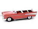 LUCKY DIE CAST LDC94203R CHEVROLET NOMAD 1957 RED W/WHITE ROOF 1:43 Modellino