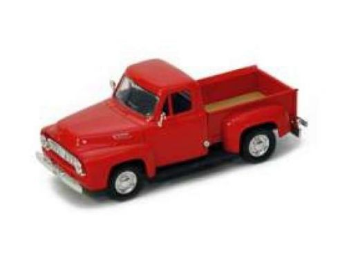 LUCKY DIE CAST LDC94204R FORD PICK UP F 100 1953 RED 1:43 Modellino