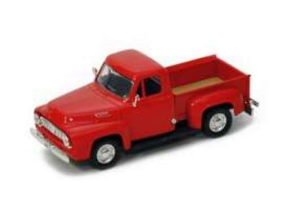 LUCKY DIE CAST LDC94204R FORD PICK UP F 100 1953 RED 1:43 Modellino