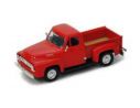 LUCKY DIE CAST LDC94204R FORD PICK UP F 100 1953 RED 1:43 Modellino