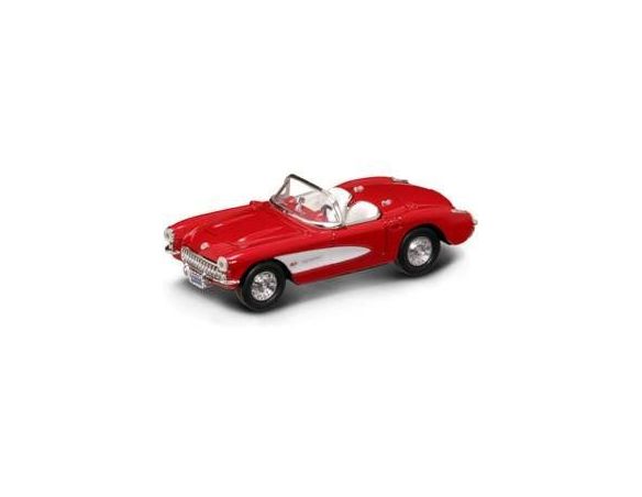 LUCKY DIE CAST LDC94209R CHEVROLET CORVETTE 1957 RED 1:43 Modellino