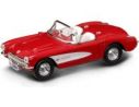 LUCKY DIE CAST LDC94209R CHEVROLET CORVETTE 1957 RED 1:43 Modellino