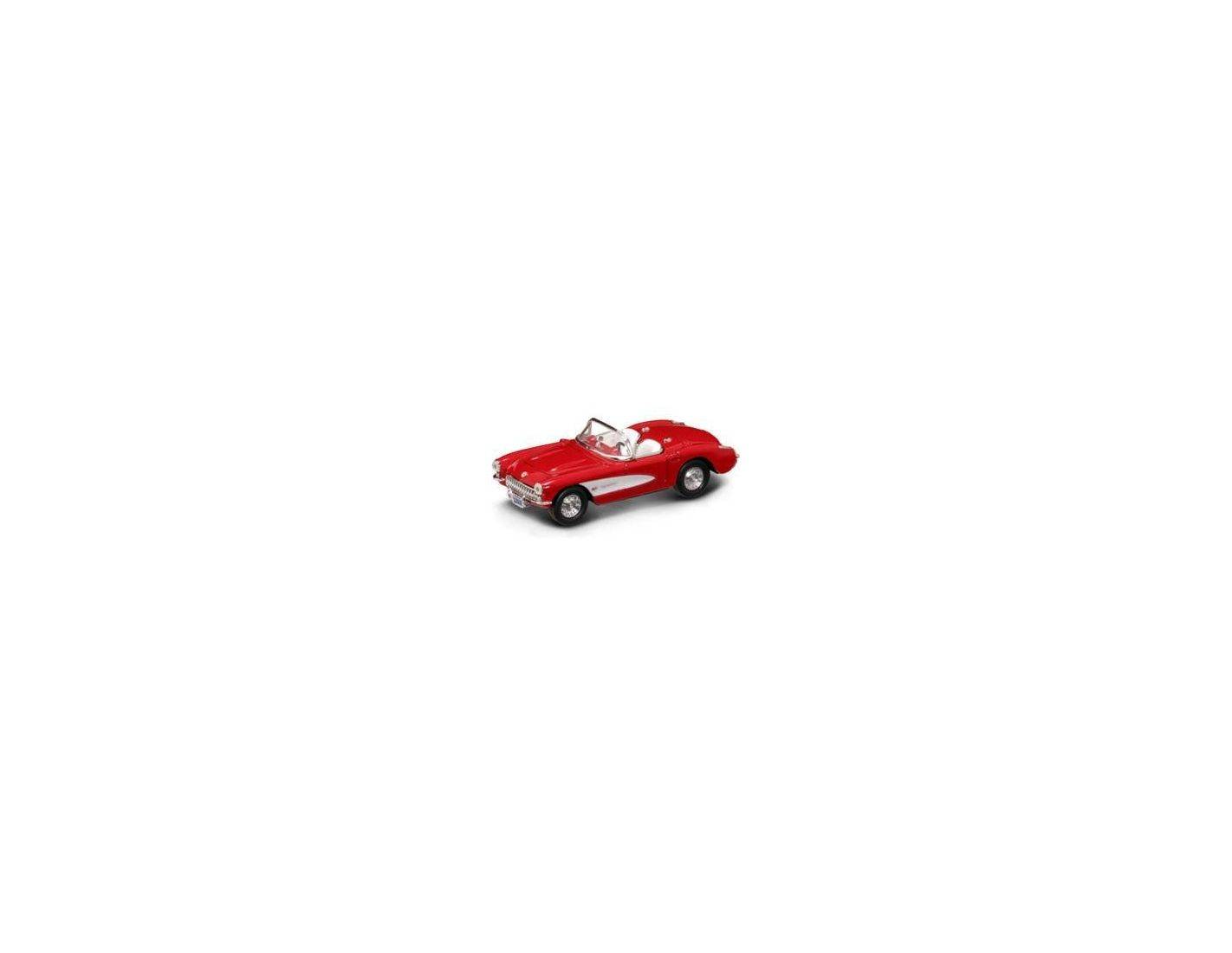 Lucky Die Cast LDC94209R Chevrolet Corvette 1957 Red 1:43 MODELLINO Die Cast Compatibile con