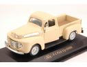 Hot Wheels LDC94212CR FORD PICK UP F 1 1948 CREAM 1:43 Modellino