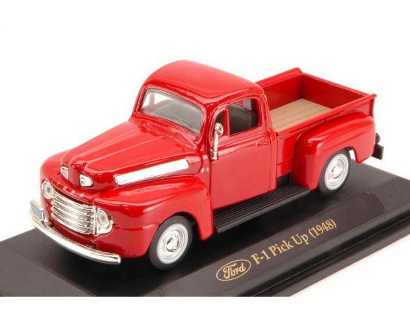 Hot Wheels LDC94212R FORD PICK UP F 1 1948 RED 1:43 Modellino