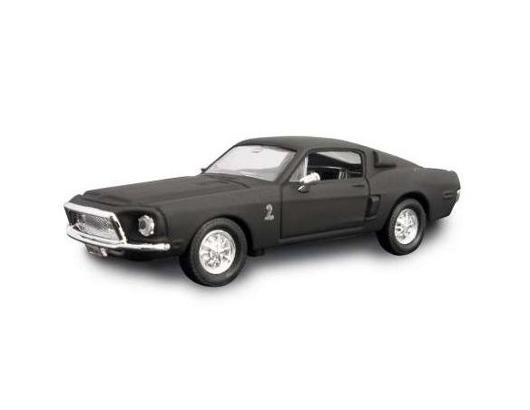 LUCKY DIE CAST LDC94214MBK SHELBY GT-500KR 1968 MATT BLACK 1:43 Modellino