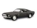 LUCKY DIE CAST LDC94214MBK SHELBY GT-500KR 1968 MATT BLACK 1:43 Modellino