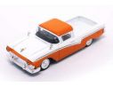 LUCKY DIE CAST LDC94215OR FORD RANCHERO 1957 ORANGE/WHITE 1:43 Modellino