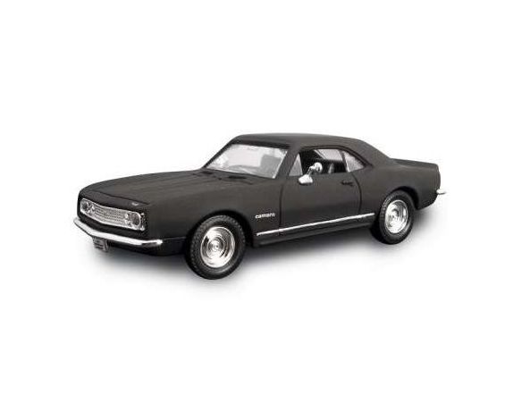 LUCKY DIE CAST LDC94216MBK CHEVROLET CAMARO Z-28 1967 MATT BLACK 1:43 Modellino