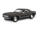 LUCKY DIE CAST LDC94216MBK CHEVROLET CAMARO Z-28 1967 MATT BLACK 1:43 Modellino