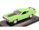 LUCKY DIE CAST LDC94218GR PLYMOUTH GTX 1971 GREEN 1:43 Modellino