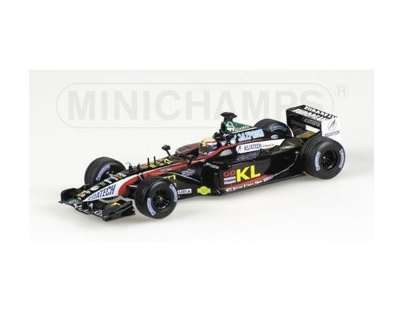 Minichamps PM400020023 MINARDI M.WEBBER 2002 1:43 Modellino