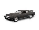 Hot Wheels LDC94218MBK PLYMOUTH GTX 1971 MATT BLACK 1:43 Modellino