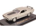 LUCKY DIE CAST LDC94218S PLYMOUTH GTX 1971 SILVER W/BLACK STRIPES 1:43 Modellino