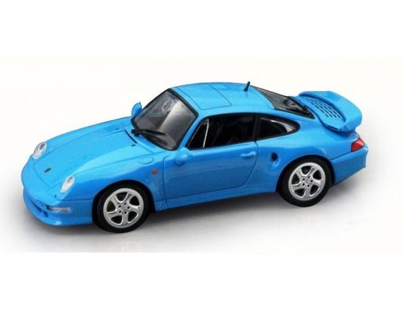 Hot Wheels LDC94219LB PORSCHE TURBO 993 1999 LIGHT BLUE 1:43 Modellino