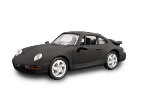 LUCKY DIE CAST LDC94219MBK PORSCHE TURBO 993 1999 MATT BLACK 1:43 Modellino