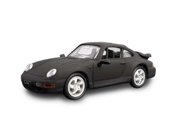 LUCKY DIE CAST LDC94219MBK PORSCHE TURBO 993 1999 MATT BLACK 1:43 Modellino