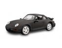 LUCKY DIE CAST LDC94219MBK PORSCHE TURBO 993 1999 MATT BLACK 1:43 Modellino
