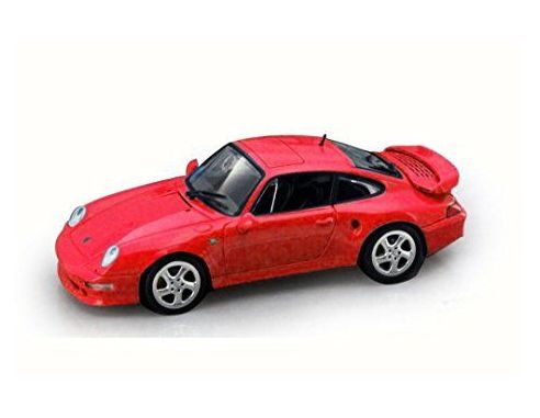 Hot Wheels LDC94219R PORSCHE TURBO 993 1999 RED 1:43 Modellino