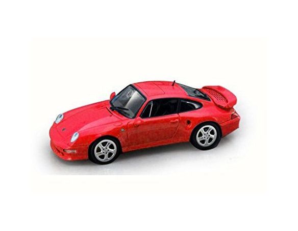 Hot Wheels LDC94219R PORSCHE TURBO 993 1999 RED 1:43 Modellino