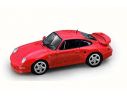 Hot Wheels LDC94219R PORSCHE TURBO 993 1999 RED 1:43 Modellino