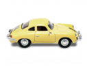 LUCKY DIE CAST LDC94220CR PORSCHE 356 1956 LIGHT YELLOW 1:43 Modellino