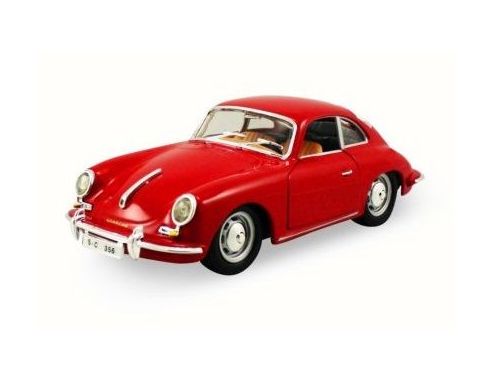 Hot Wheels LDC94220R PORSCHE 356 1956 RED 1:43 Modellino