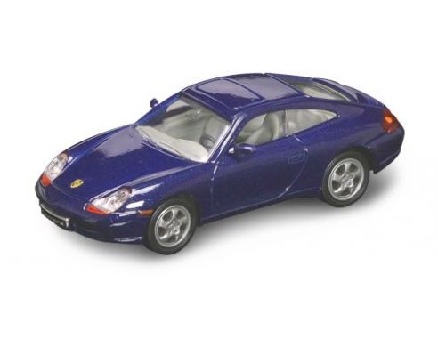 LUCKY DIE CAST LDC94221BL PORSCHE 911 (996) CARRERA 2 1998 METALLIC BLUE 1:43 Modellino