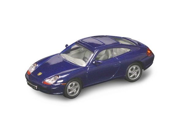 LUCKY DIE CAST LDC94221BL PORSCHE 911 (996) CARRERA 2 1998 METALLIC BLUE 1:43 Modellino