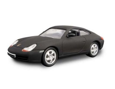 LUCKY DIE CAST LDC94221MBK PORSCHE 911 (996) CARRERA 2 1998 MATT BLACK 1:43 Modellino