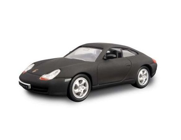 LUCKY DIE CAST LDC94221MBK PORSCHE 911 (996) CARRERA 2 1998 MATT BLACK 1:43 Modellino