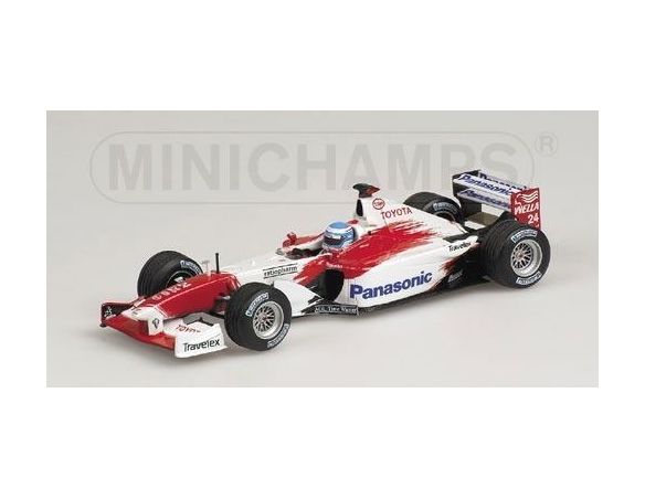 Minichamps 400020024 TOYOTA PANASONIC M.SALO 2002 1:43 Modellino