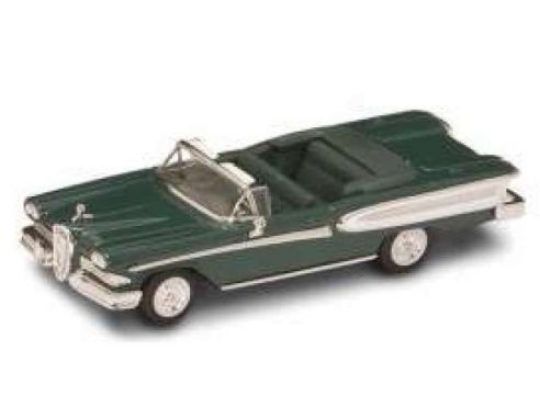 LUCKY DIE CAST LDC94222GN EDSEL CITATION1958 GREEN 1:43 Modellino