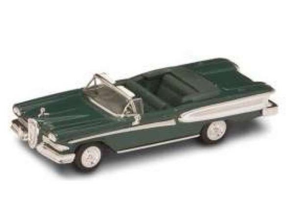 LUCKY DIE CAST LDC94222GN EDSEL CITATION1958 GREEN 1:43 Modellino