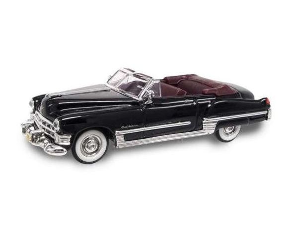 Hot Wheels LDC94223BK CADILLAC COUPE' DEVILLE 1949 METALLIC BLACK 1:43 Modellino