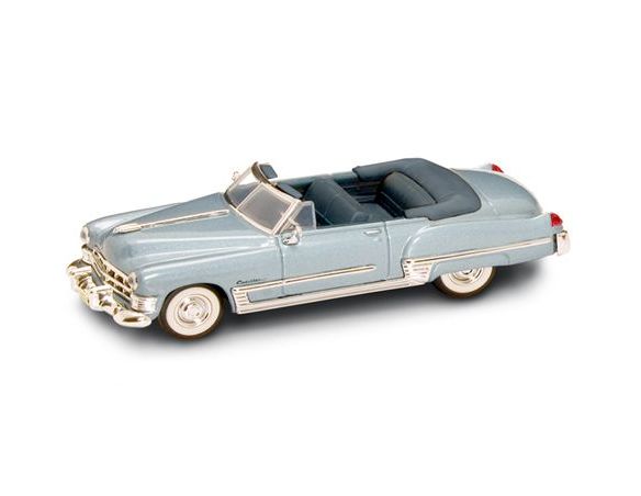 Hot Wheels LDC94223BL CADILLAC COUPE' DEVILLE 1949 METALLIC BLUE 1:43 Modellino