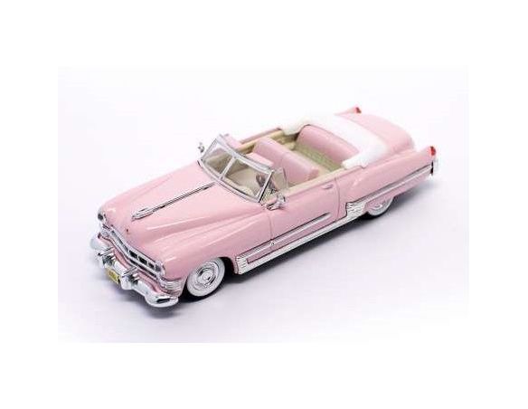 Hot Wheels LDC94223P CADILLAC COUPE' DEVILLE 1949 PINK 1:43 Modellino