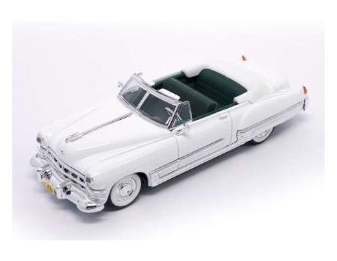 Hot Wheels LDC94223W CADILLAC COUPE' DEVILLE 1949 WHITE 1:43 Modellino