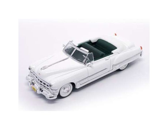 Hot Wheels LDC94223W CADILLAC COUPE' DEVILLE 1949 WHITE 1:43 Modellino