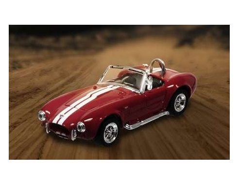 LUCKY DIE CAST LDC94227R SHELBY COBRA 427 S/C 1964 RED 1:43 Modellino