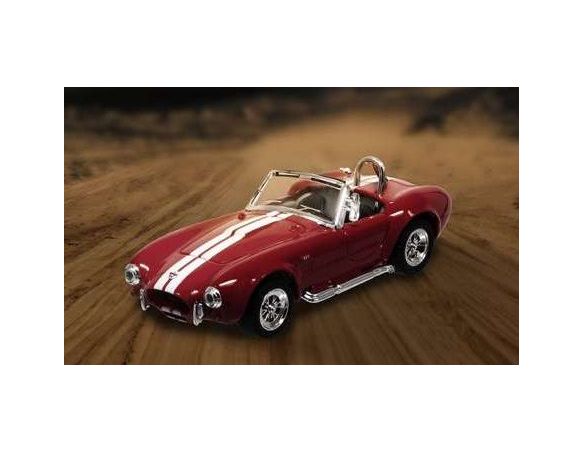 LUCKY DIE CAST LDC94227R SHELBY COBRA 427 S/C 1964 RED 1:43 Modellino