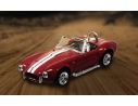 LUCKY DIE CAST LDC94227R SHELBY COBRA 427 S/C 1964 RED 1:43 Modellino