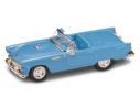 LUCKY DIE CAST LDC94228BL FORD THUNDERBIRD CONVERTIBLE 1955 BLUE 1:43 Modellino