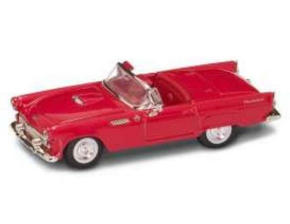 LUCKY DIE CAST LDC94228R FORD THUNDERBIRD 1955 RED 1:43 Modellino