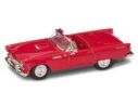 LUCKY DIE CAST LDC94228R FORD THUNDERBIRD 1955 RED 1:43 Modellino