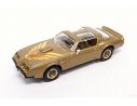 Hot Wheels LDC94239GD PONTIAC FIREBIRD TRANS AM 1969 GOLD 1:43 Modellino