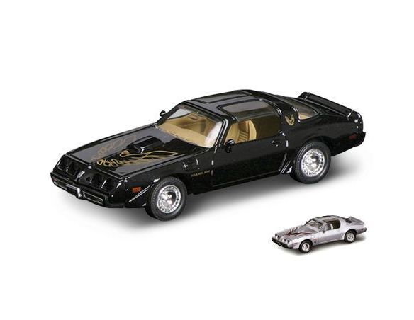 Hot Wheels LDC94239MBK PONTIAC FIREBIRD TRANS AM 1979 BLACK 1:43 Modellino