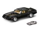 Hot Wheels LDC94239MBK PONTIAC FIREBIRD TRANS AM 1979 BLACK 1:43 Modellino